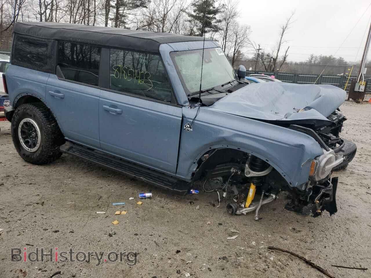 2023 FORD BRONCO - VIN: 1FMEE5DP2PLB83689 - Фото 4