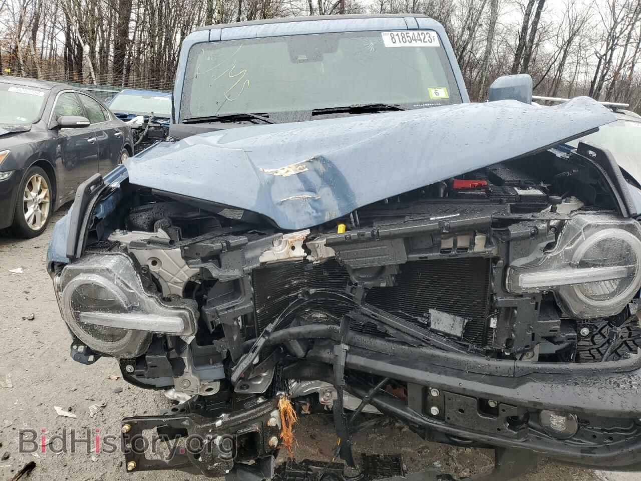 2023 FORD BRONCO - VIN: 1FMEE5DP2PLB83689 - Фото 5