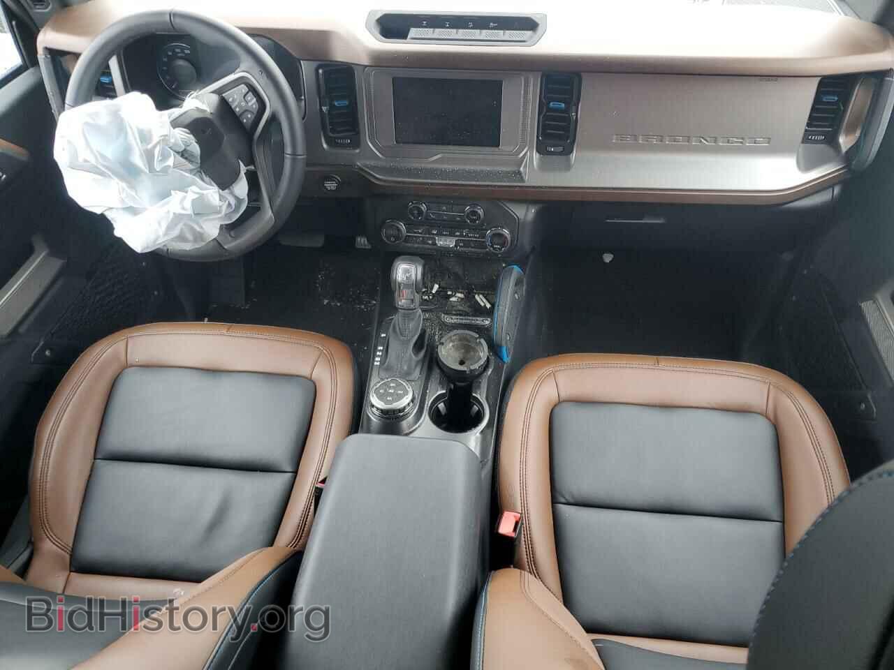 2023 FORD BRONCO - VIN: 1FMEE5DP2PLB83689 - Фото 8