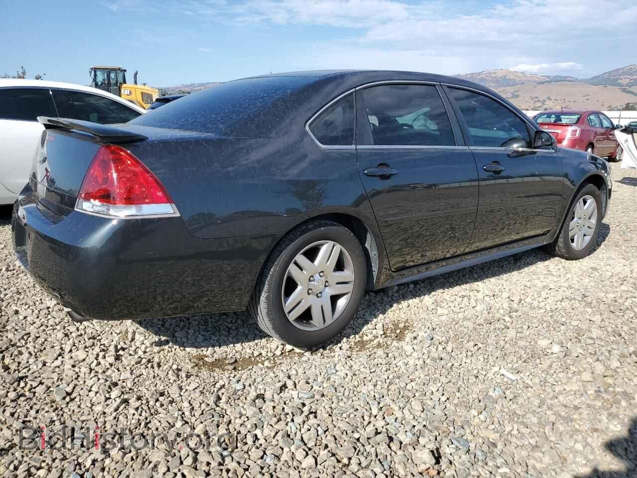 2012 CHEVROLET IMPALA - VIN: 2G1WG5E36C1302013 - Фото 3