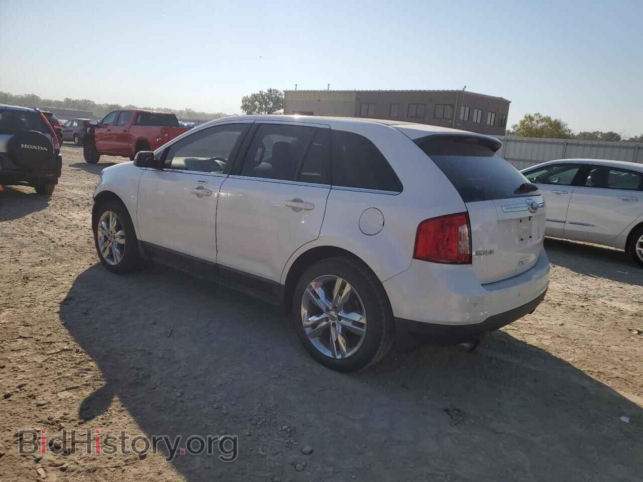 2012 FORD EDGE - VIN: 2FMDK3K90CBA37427 - Фото 2