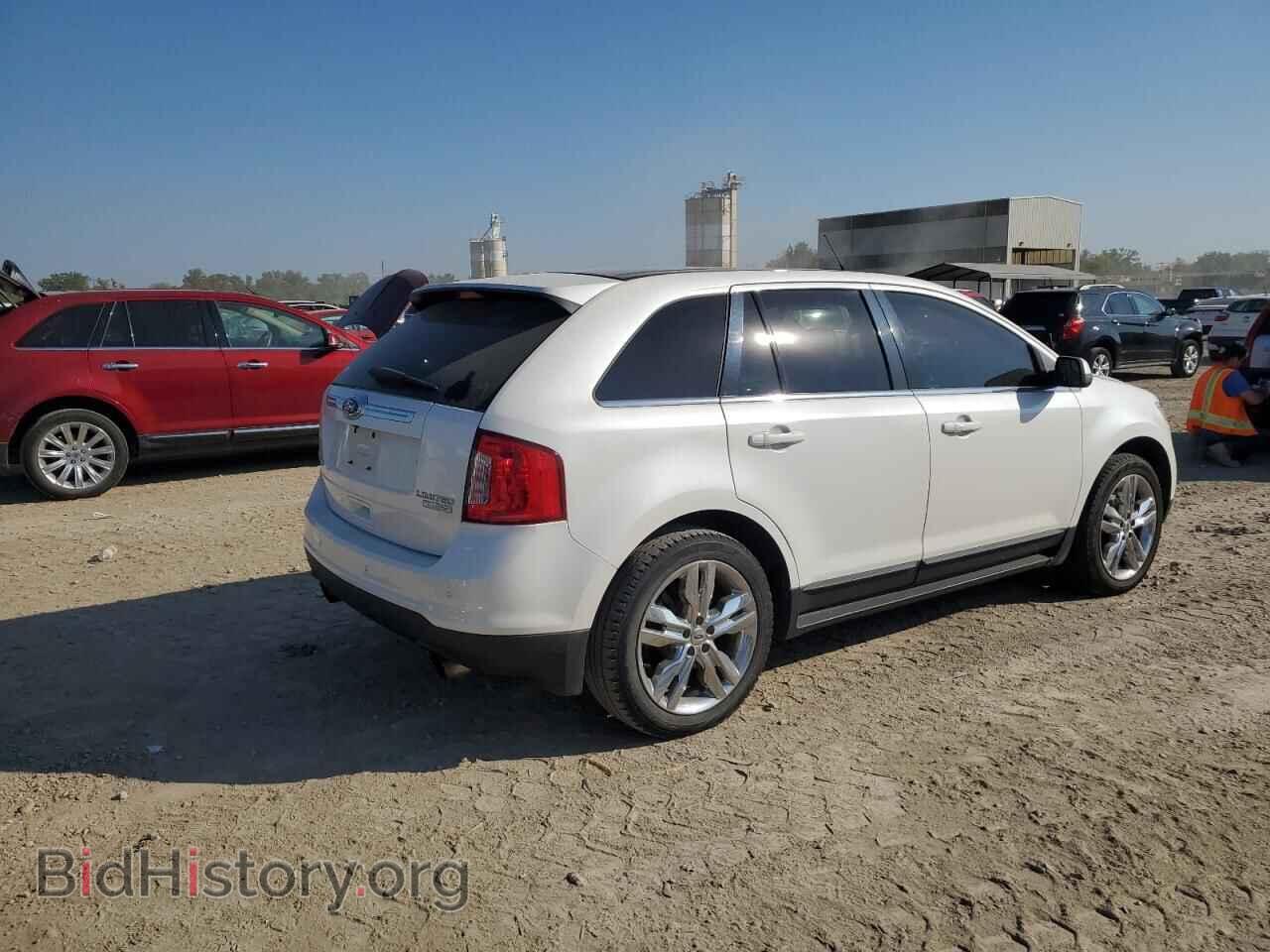 2012 FORD EDGE - VIN: 2FMDK3K90CBA37427 - Фото 3