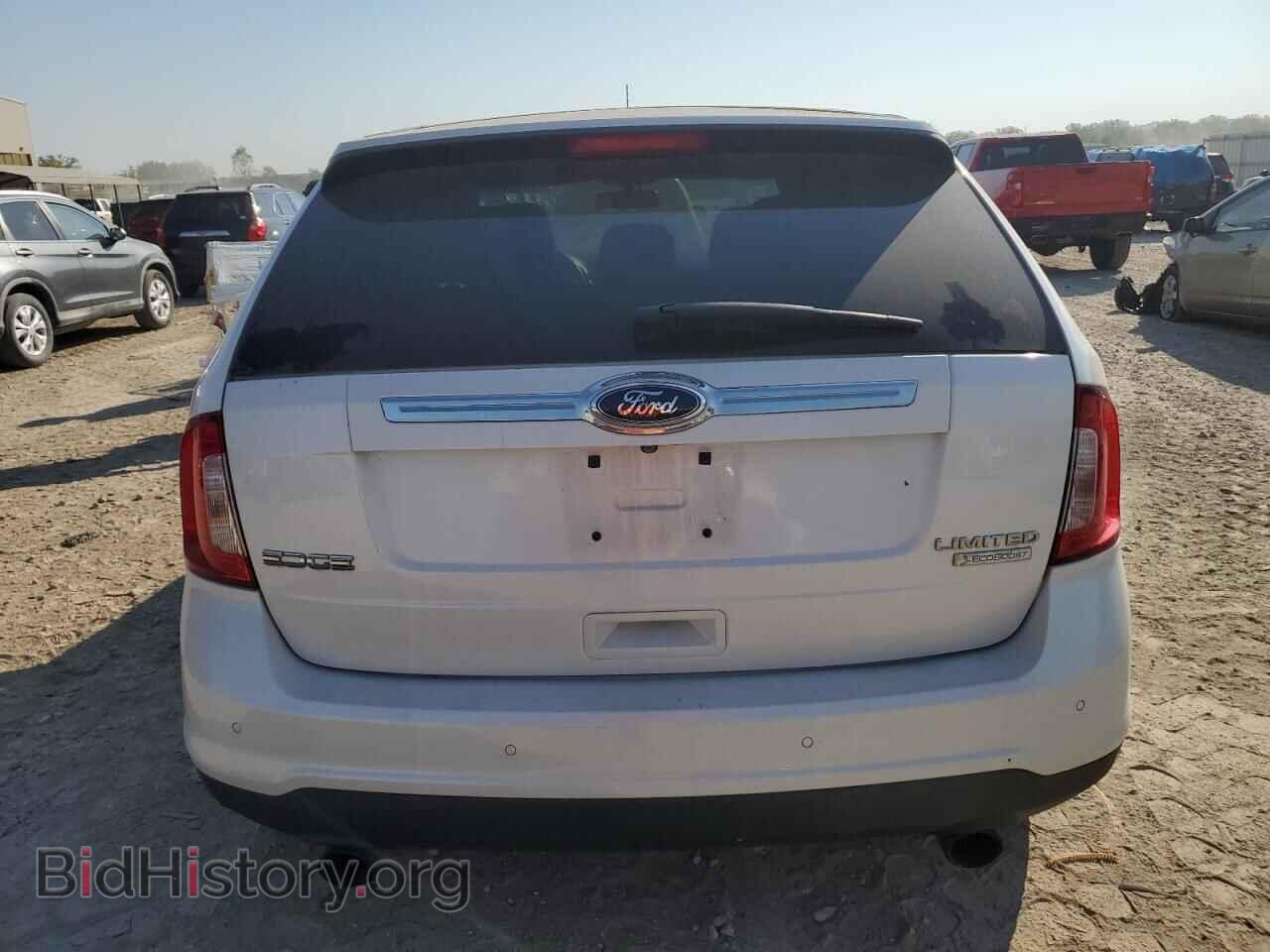 2012 FORD EDGE - VIN: 2FMDK3K90CBA37427 - Фото 6