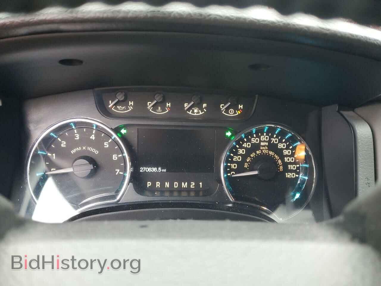 2011 FORD F-150 - VIN: 1FTFX1EF2BFC56651 - Фото 9