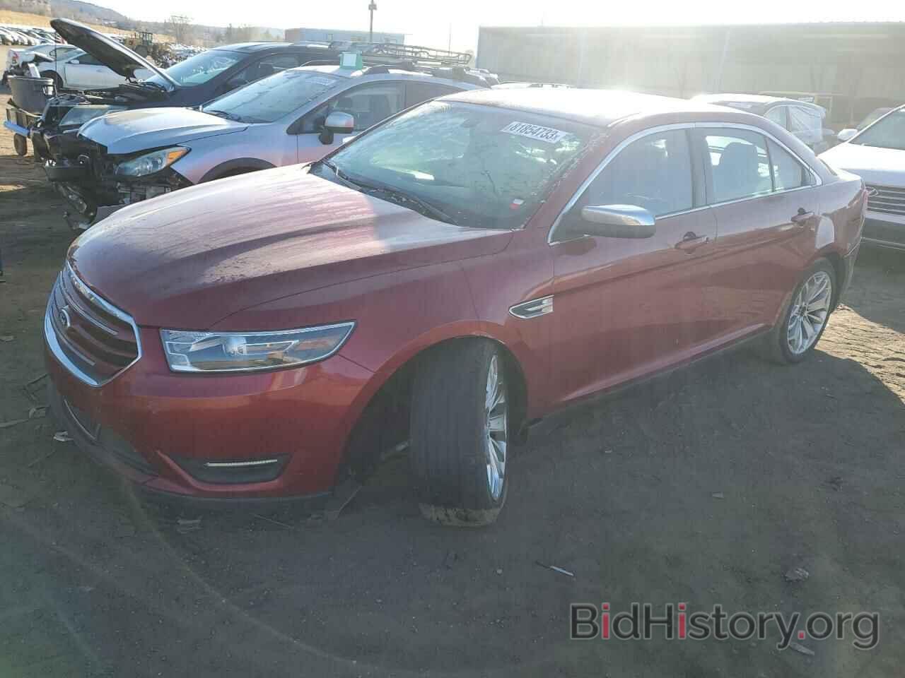 Photo 1FAHP2F85FG106330 - FORD TAURUS 2015