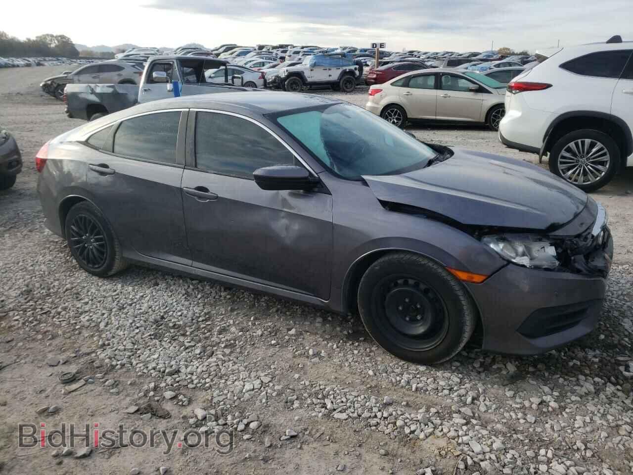 2017 HONDA CIVIC - VIN: 19XFC2F53HE070143 - Фото 4