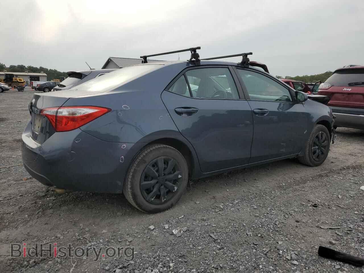 2015 TOYOTA COROLLA - VIN: 2T1BURHE7FC348183 - Фото 3