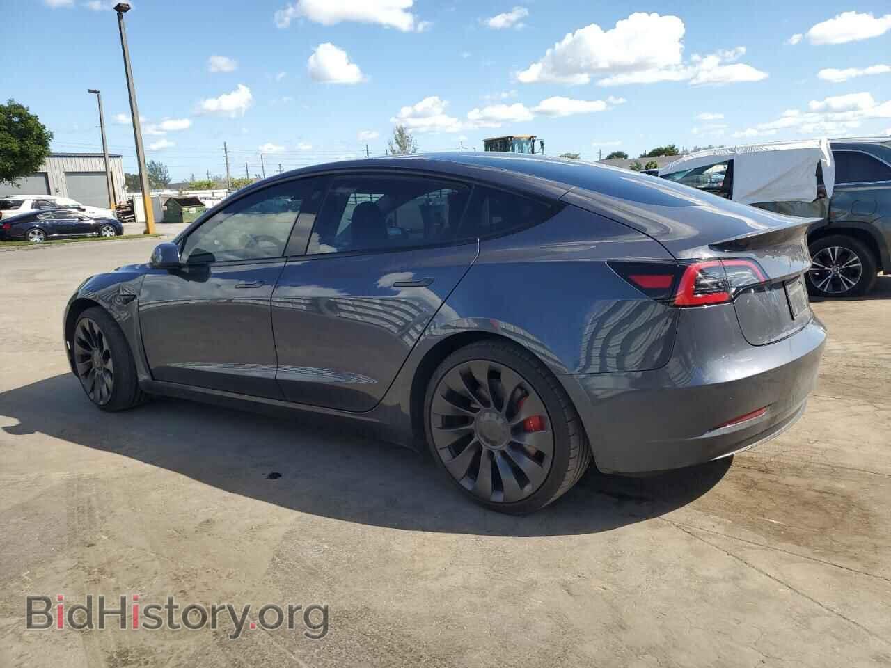 2023 TESLA MODEL 3 - VIN: 5YJ3E1ECXPF623841 - Фото 2