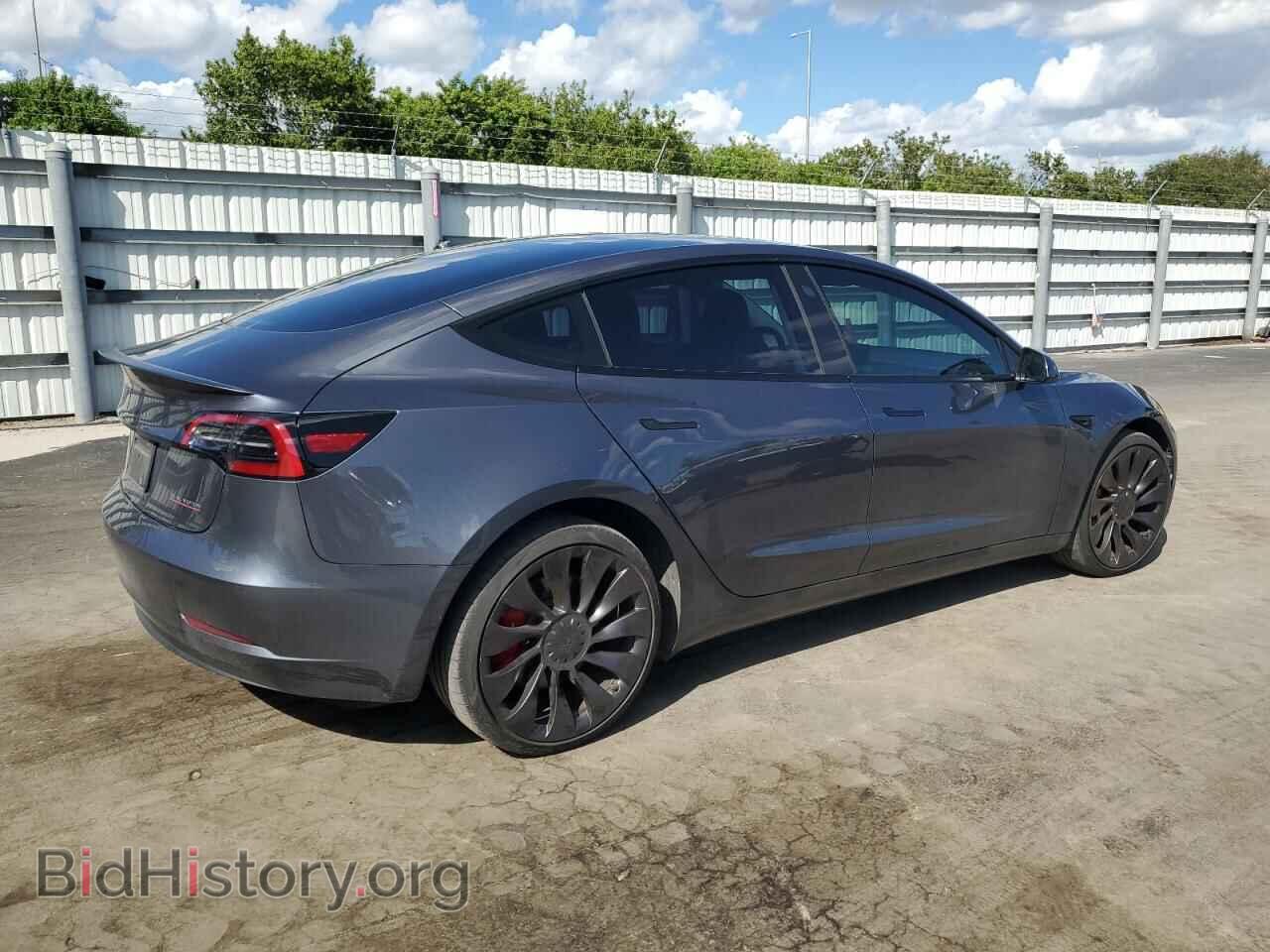 2023 TESLA MODEL 3 - VIN: 5YJ3E1ECXPF623841 - Фото 3