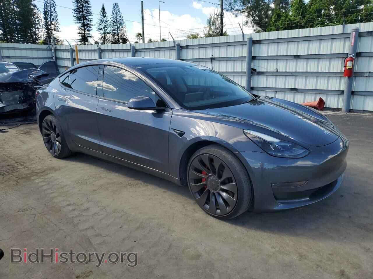2023 TESLA MODEL 3 - VIN: 5YJ3E1ECXPF623841 - Фото 4