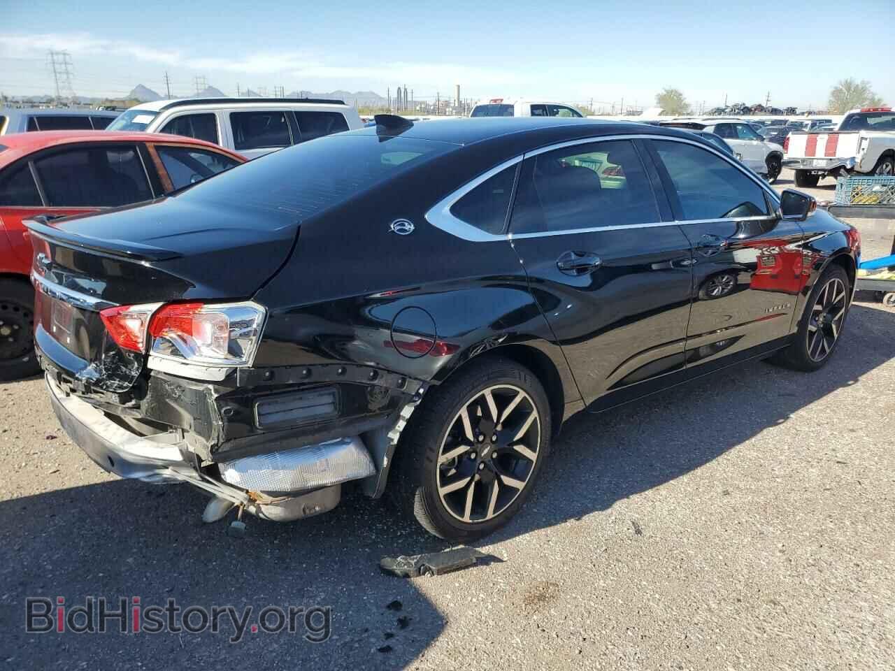 2017 CHEVROLET IMPALA - VIN: 2G1105S35H9119343 - Фото 3