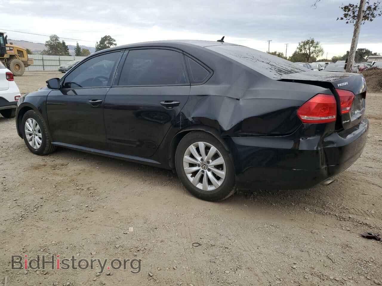 2013 VOLKSWAGEN PASSAT - VIN: 1VWAP7A35DC118340 - Фото 2