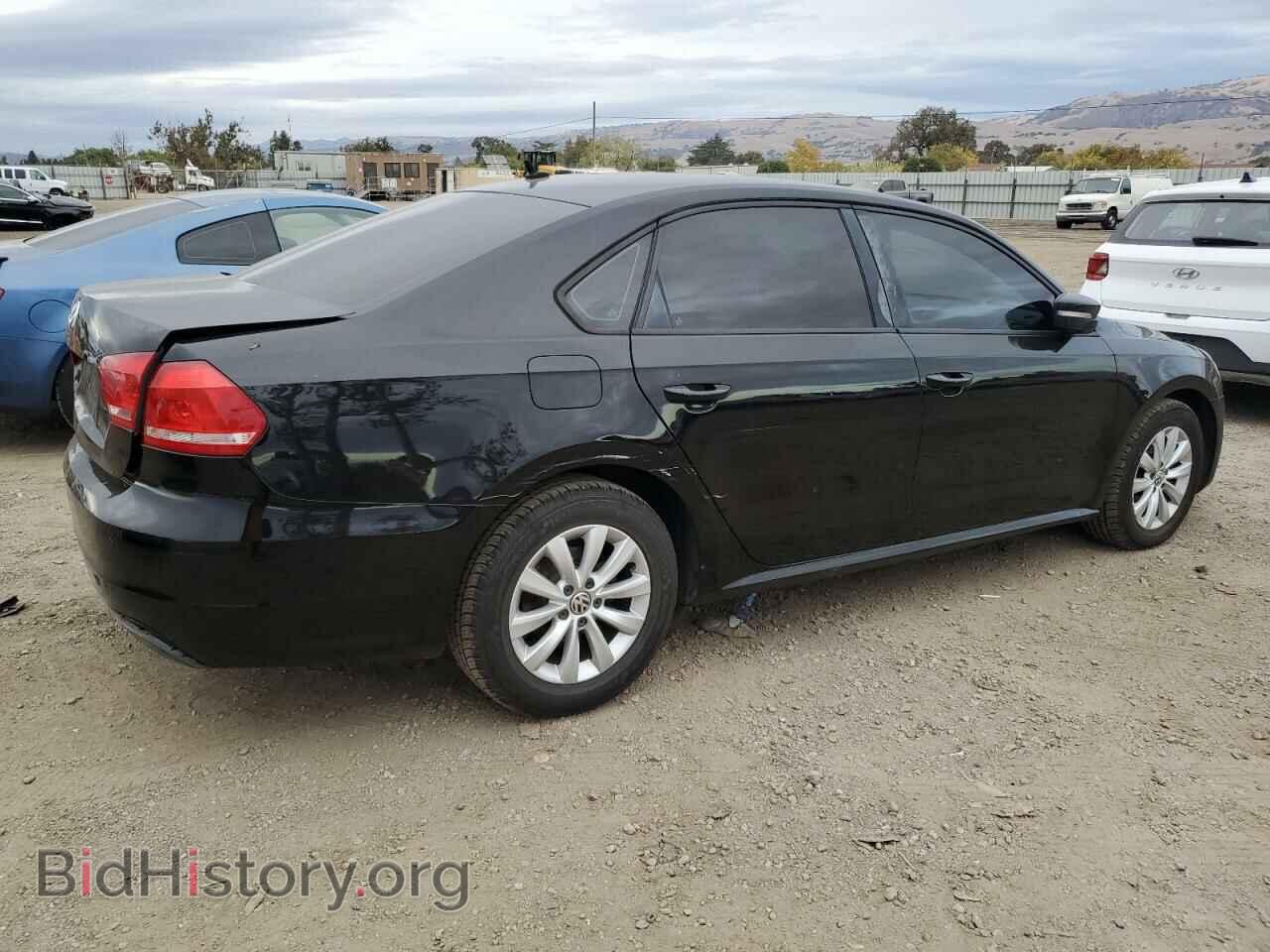 2013 VOLKSWAGEN PASSAT - VIN: 1VWAP7A35DC118340 - Фото 3
