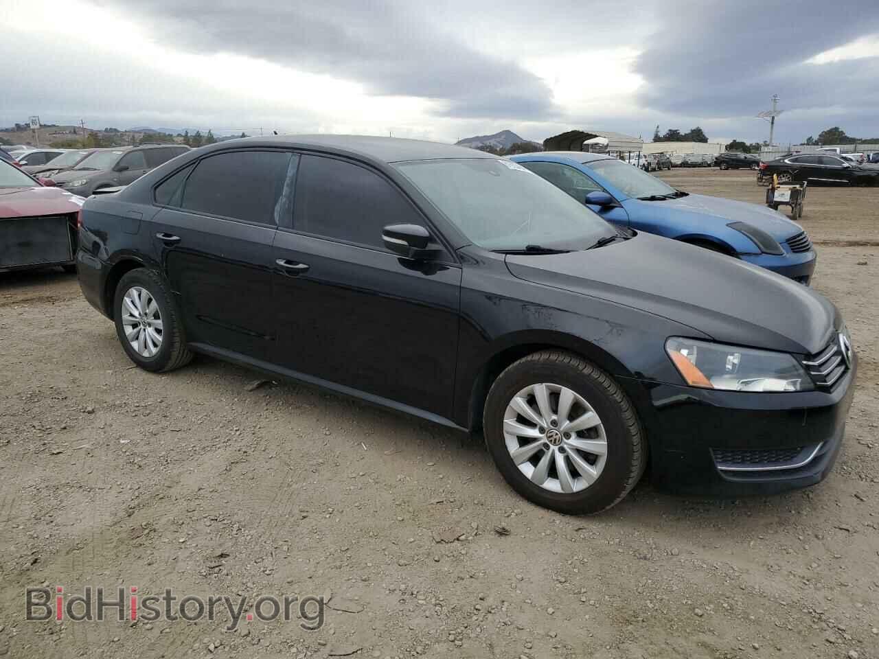 2013 VOLKSWAGEN PASSAT - VIN: 1VWAP7A35DC118340 - Фото 4