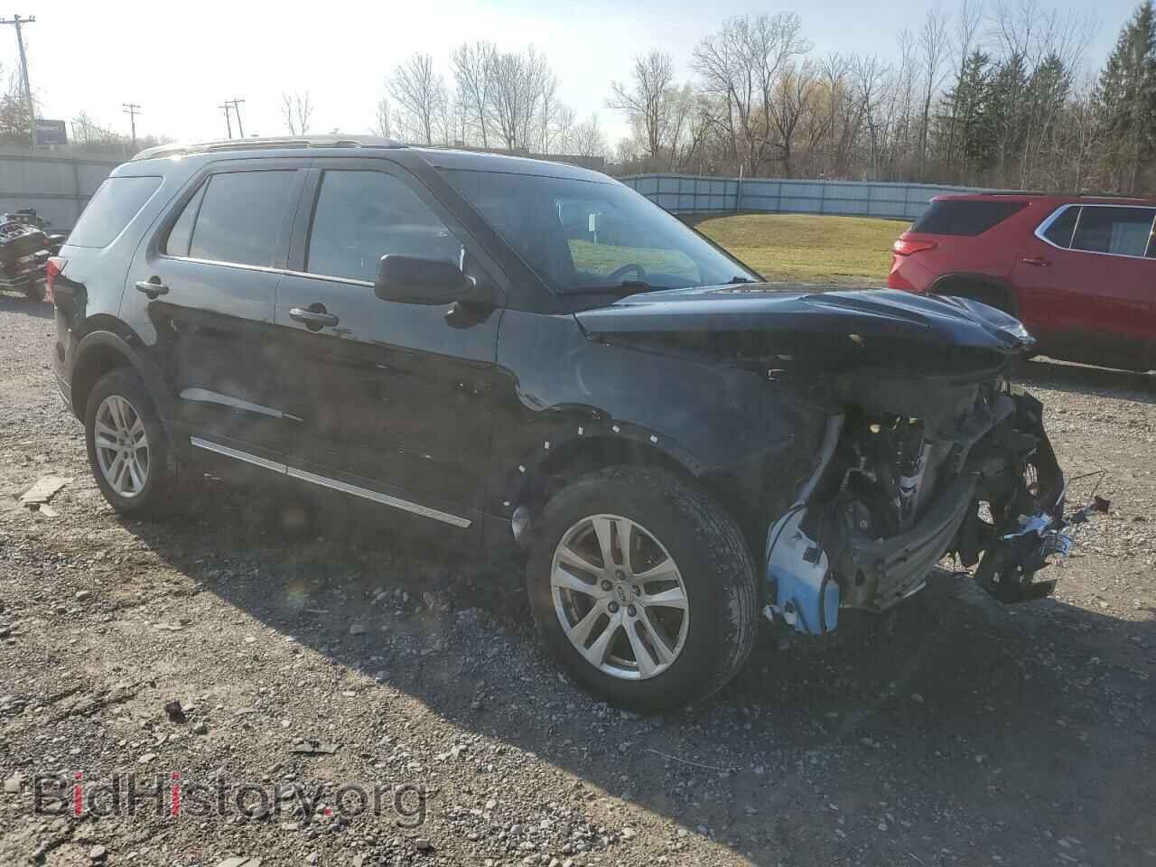 2018 FORD EXPLORER - VIN: 1FM5K8D88JGB86597 - Фото 4