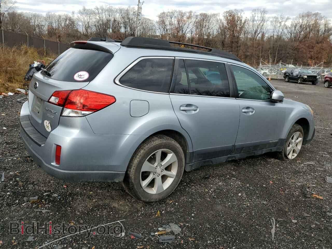 2014 SUBARU OUTBACK - VIN: 4S4BRBCC0E3320162 - Фото 3