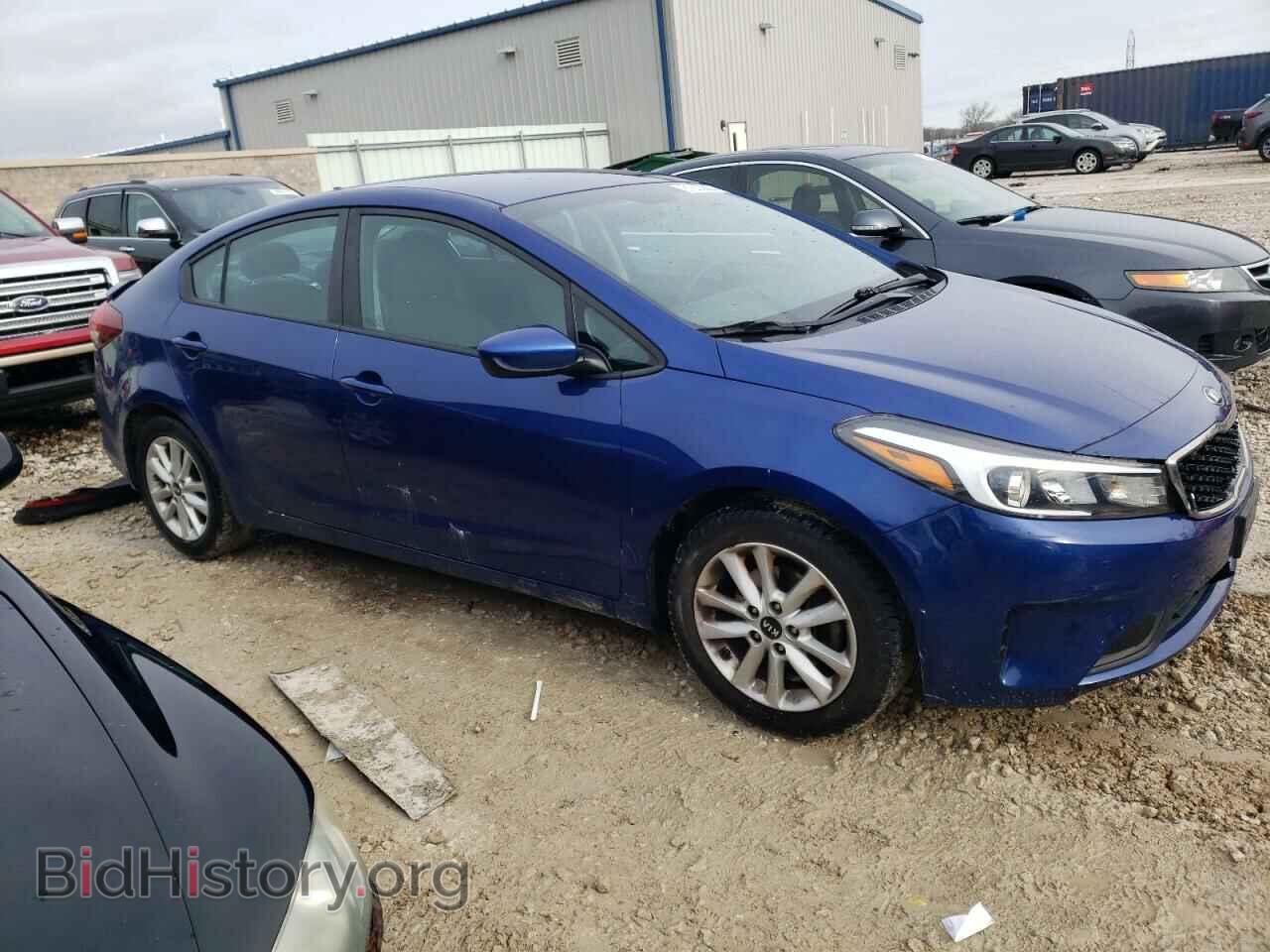 2017 KIA FORTE - VIN: 3KPFL4A70HE100655 - Фото 4