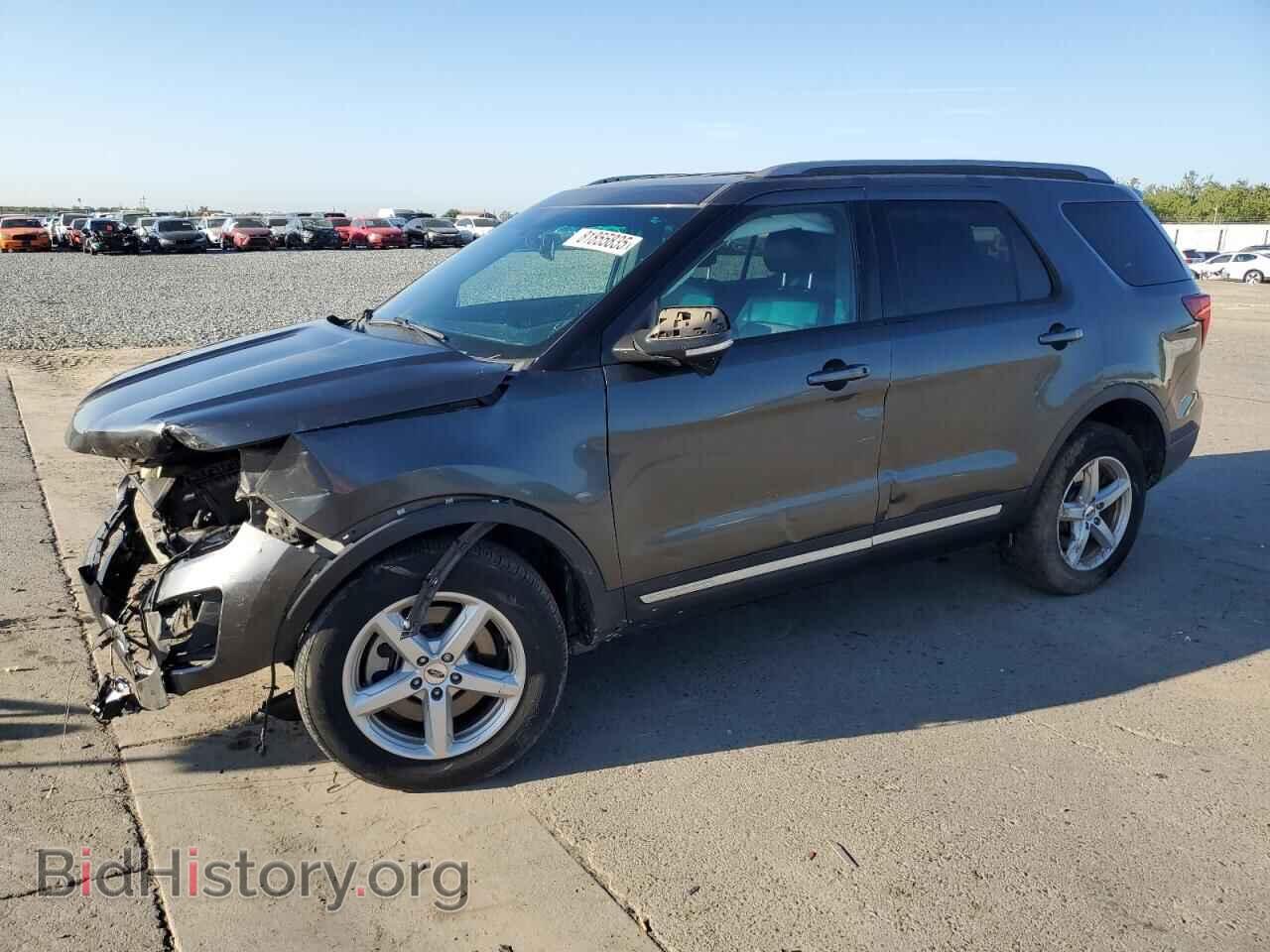Фотография 1FM5K8D80HGA94099 - FORD EXPLORER 2017