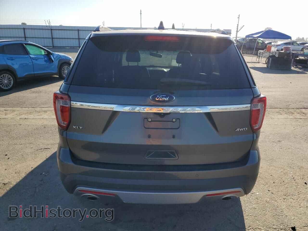 2017 FORD EXPLORER - VIN: 1FM5K8D80HGA94099 - Фото 6