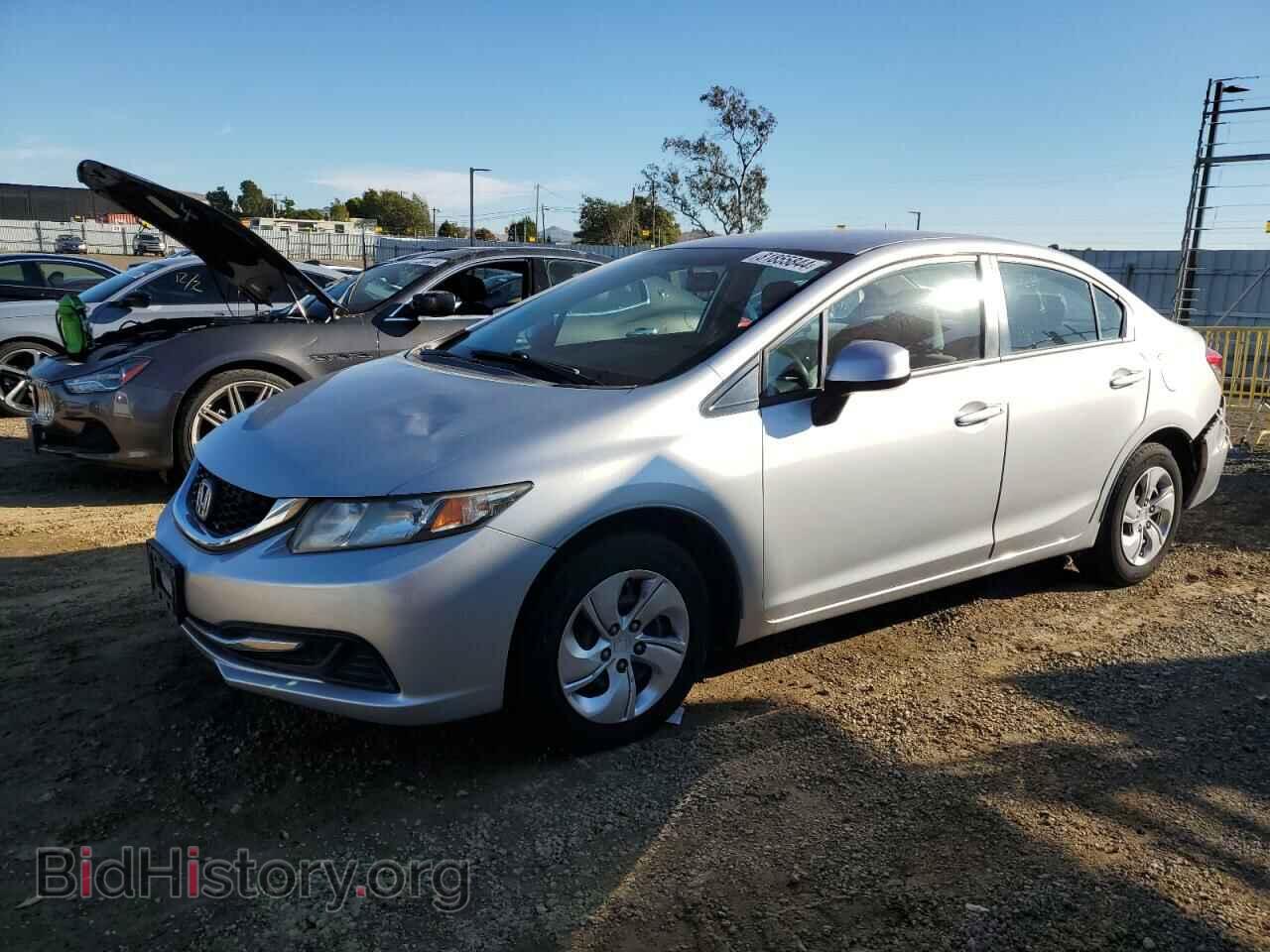 Фотография 19XFB2F56DE290275 - HONDA CIVIC 2013