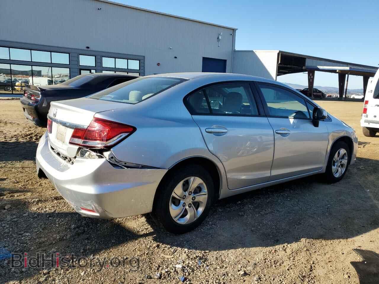 2013 HONDA CIVIC - VIN: 19XFB2F56DE290275 - Фото 3