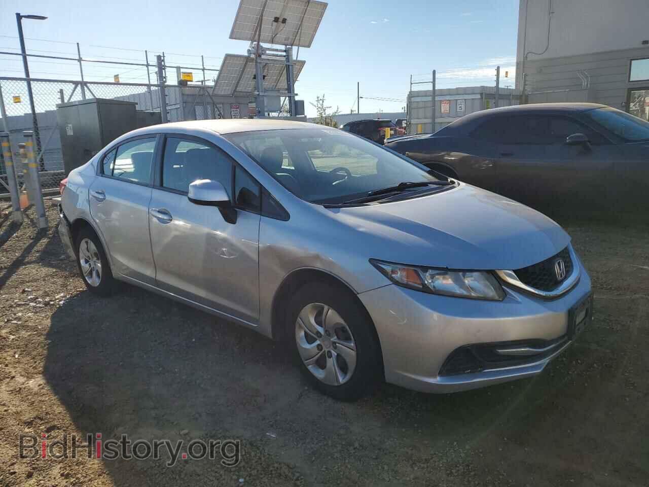 2013 HONDA CIVIC - VIN: 19XFB2F56DE290275 - Фото 4