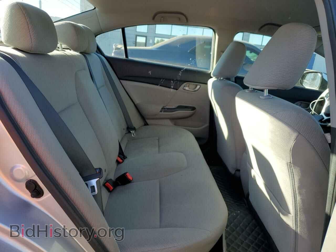 2013 HONDA CIVIC - VIN: 19XFB2F56DE290275 - Фото 10