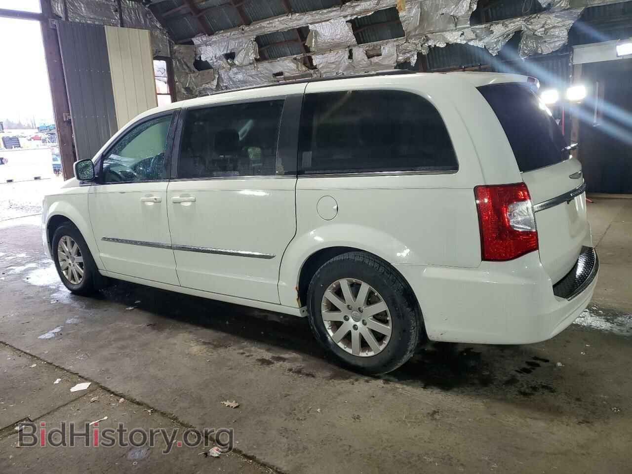 2013 CHRYSLER MINIVAN - VIN: 2C4RC1BG1DR646609 - Фото 2