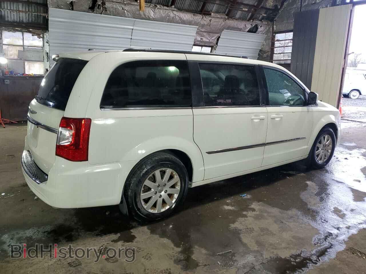 2013 CHRYSLER MINIVAN - VIN: 2C4RC1BG1DR646609 - Фото 3