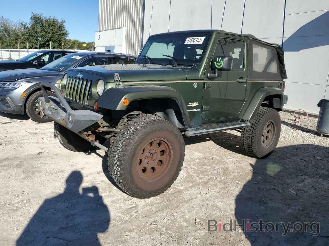 Photo 1J4FA54159L703963 - JEEP WRANGLER 2009