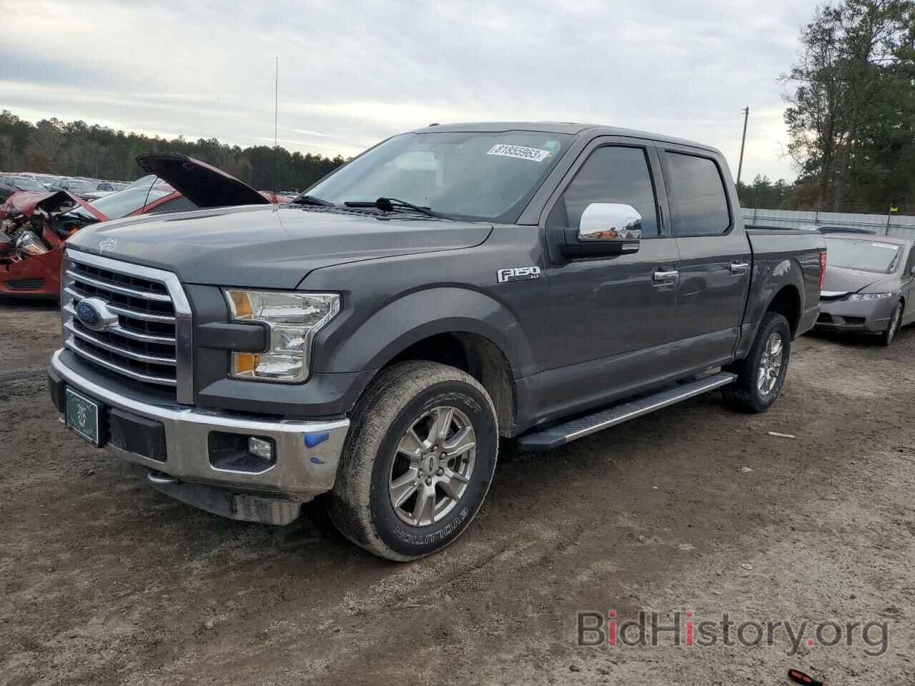 Photo 1FTEW1EF6FFB55407 - FORD F-150 2015