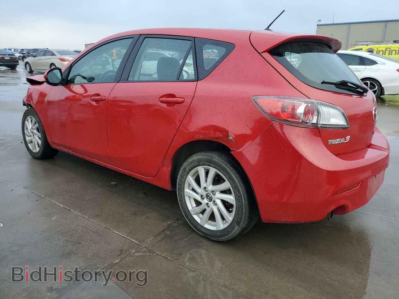2013 MAZDA 3 - VIN: JM1BL1LP3D1789985 - Фото 2