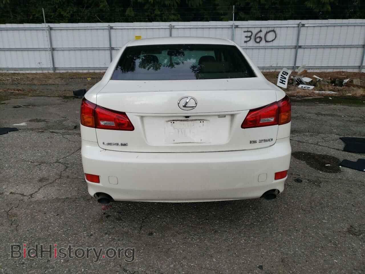 2006 LEXUS IS - VIN: JTHBK262565017264 - Фото 6