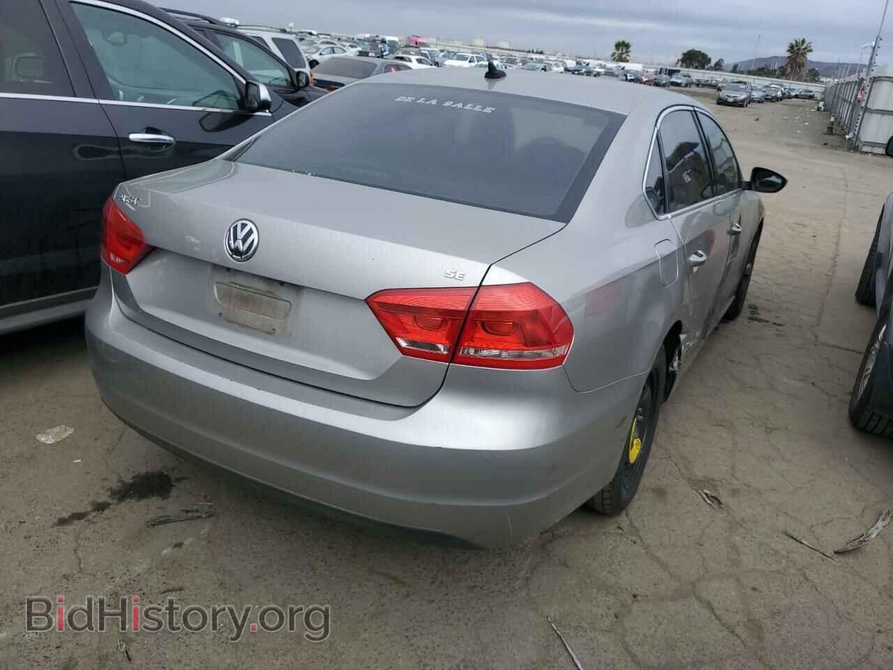 2012 VOLKSWAGEN PASSAT - VIN: 1VWBP7A36CC100349 - Фото 3
