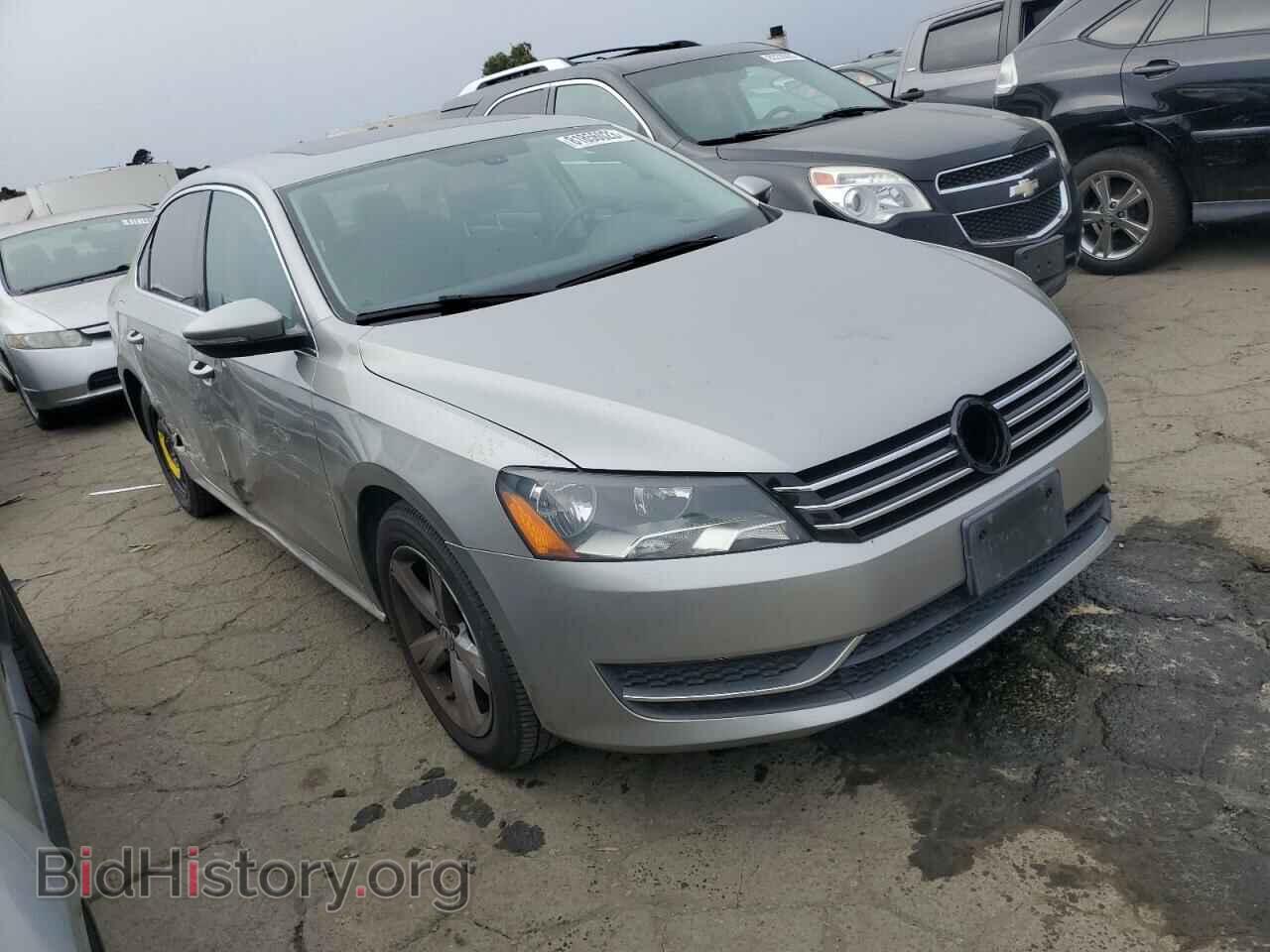 2012 VOLKSWAGEN PASSAT - VIN: 1VWBP7A36CC100349 - Фото 4