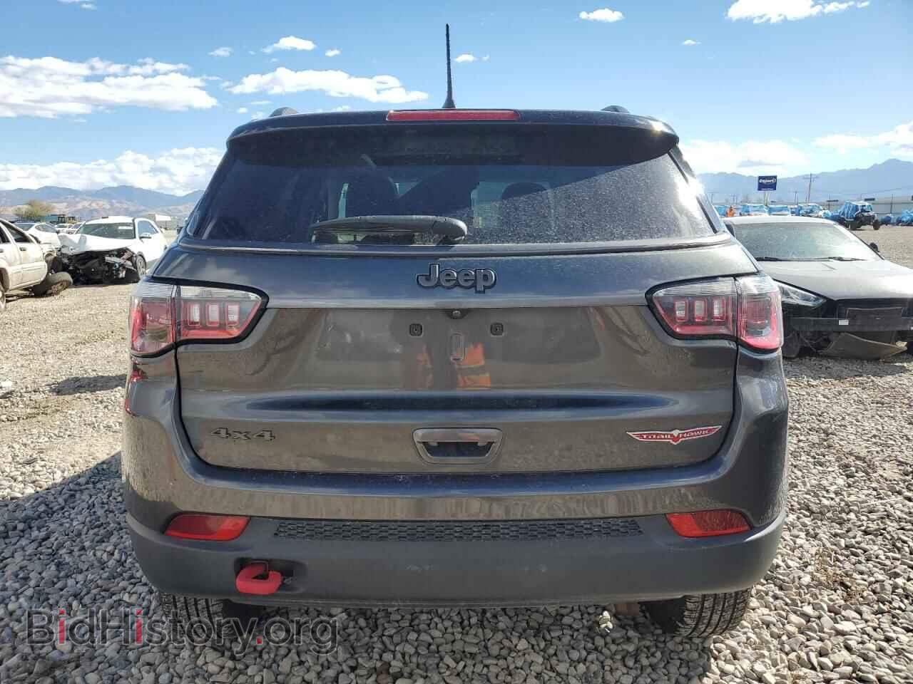 2018 JEEP COMPASS - VIN: 3C4NJDDB1JT331079 - Фото 6