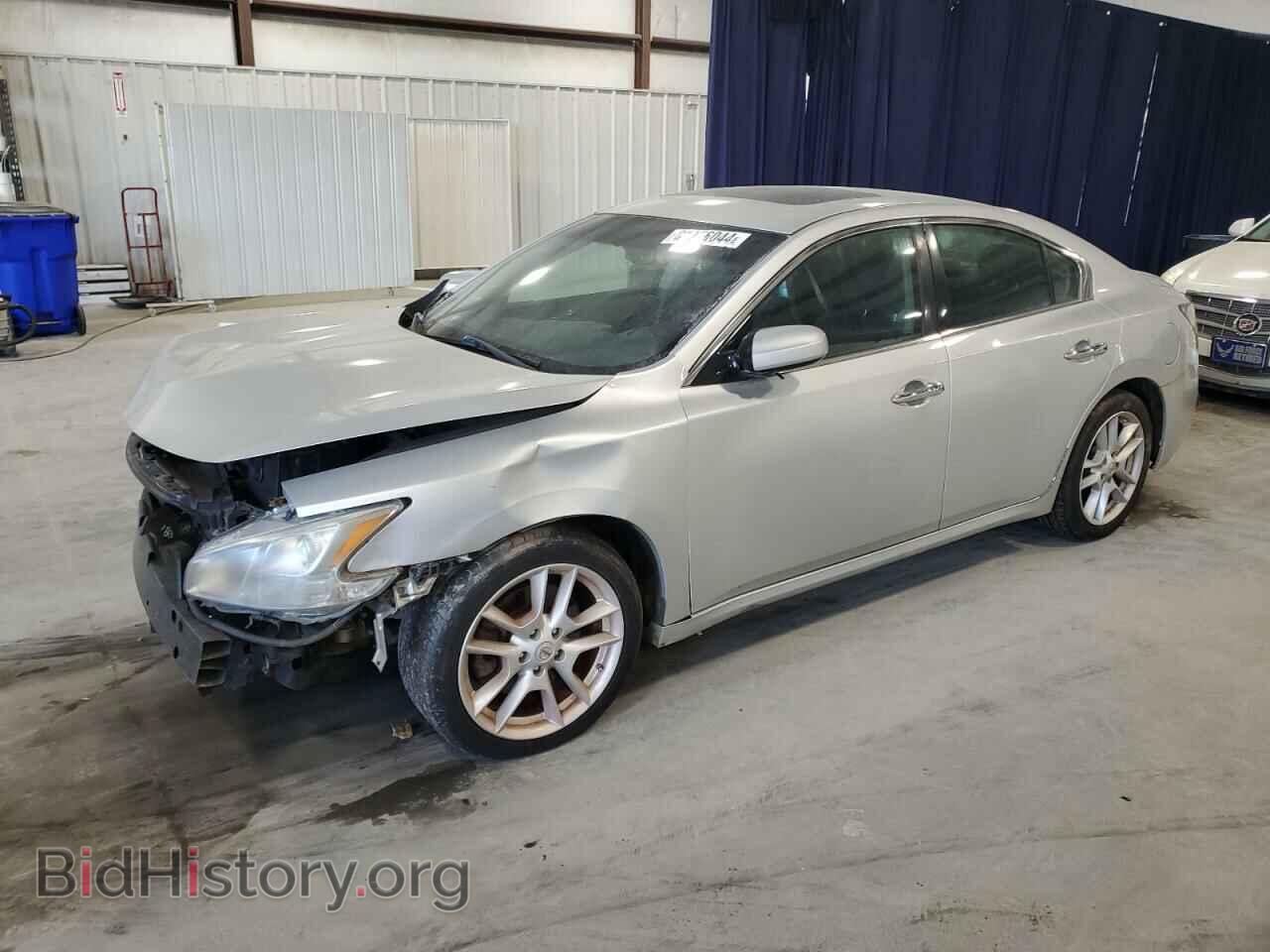 Фотография 1N4AA5AP7EC462724 - NISSAN MAXIMA 2014