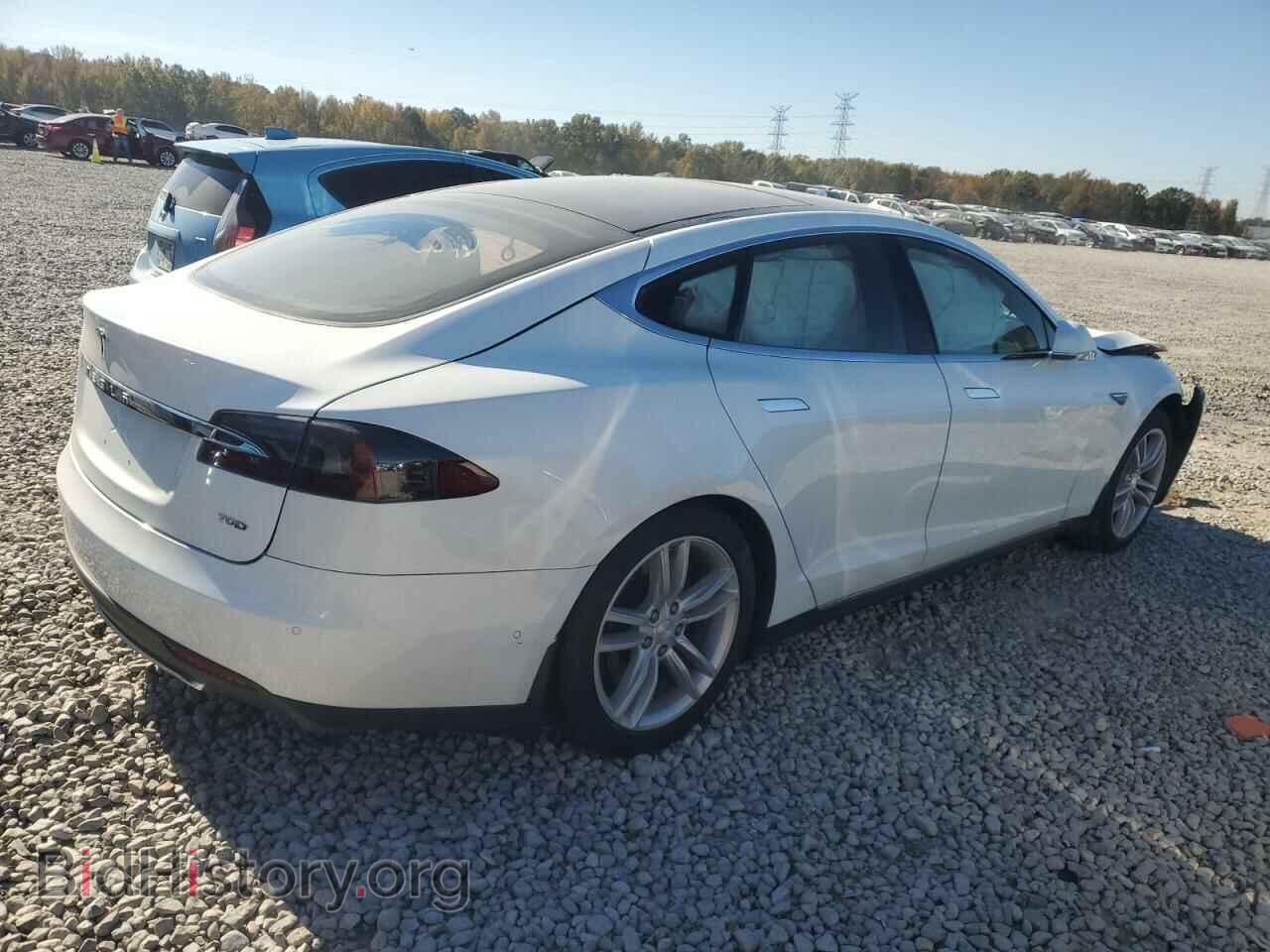 2015 TESLA MODEL S - VIN: 5YJSA4S27FF090446 - Photo 3