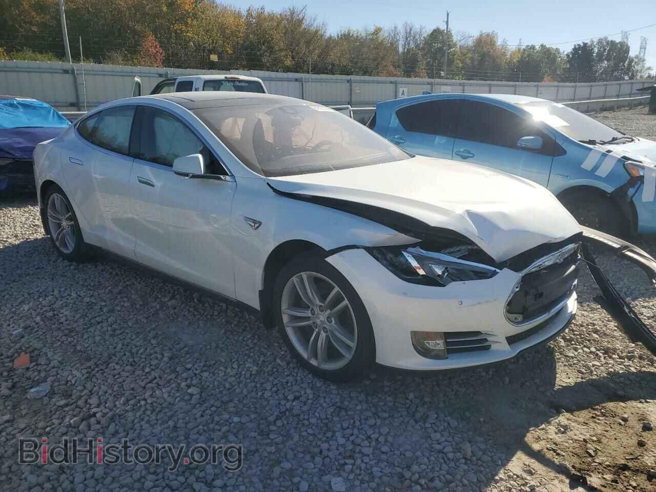 2015 TESLA MODEL S - VIN: 5YJSA4S27FF090446 - Photo 4