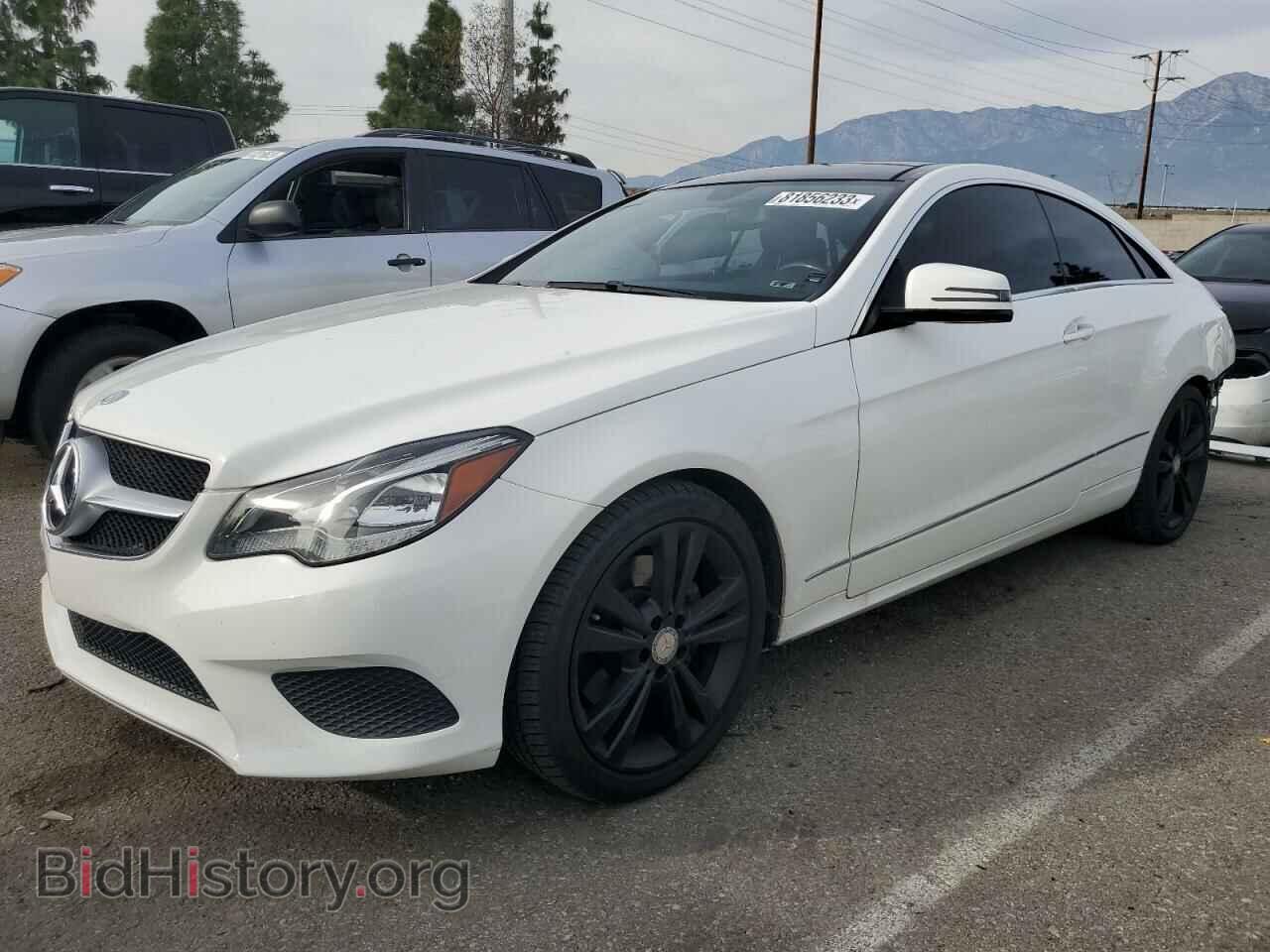 Фотография WDDKJ6FB6FF308383 - MERCEDES-BENZ E-CLASS 2015