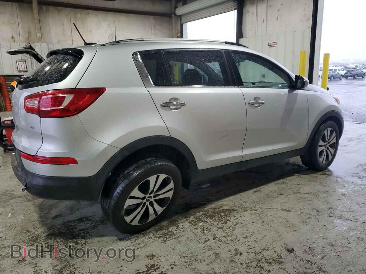2012 KIA SPORTAGE - VIN: KNDPC3A27C7314618 - Фото 3