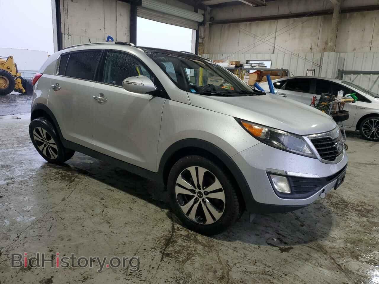 2012 KIA SPORTAGE - VIN: KNDPC3A27C7314618 - Фото 4