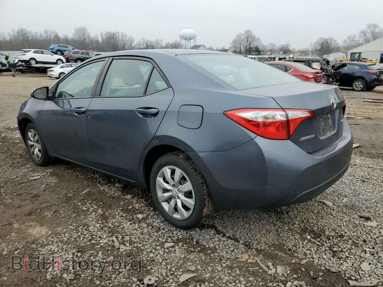2015 TOYOTA COROLLA - VIN: 2T1BURHE0FC389898 - Фото 2