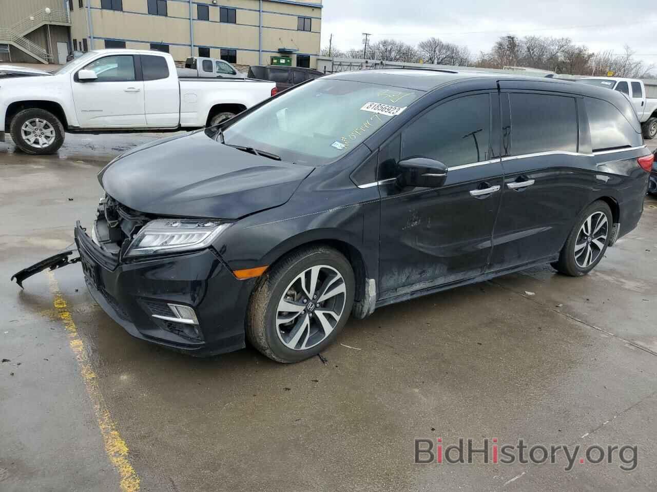 Photo 5FNRL6H97JB079447 - HONDA ODYSSEY 2018