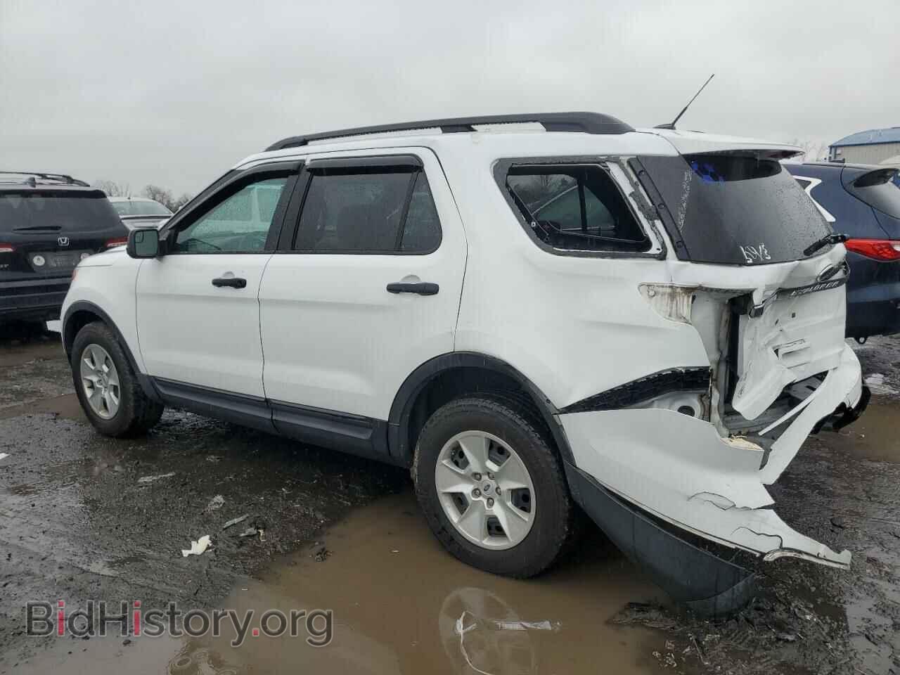 2014 FORD EXPLORER - VIN: 1FM5K8B88EGB82381 - Фото 2