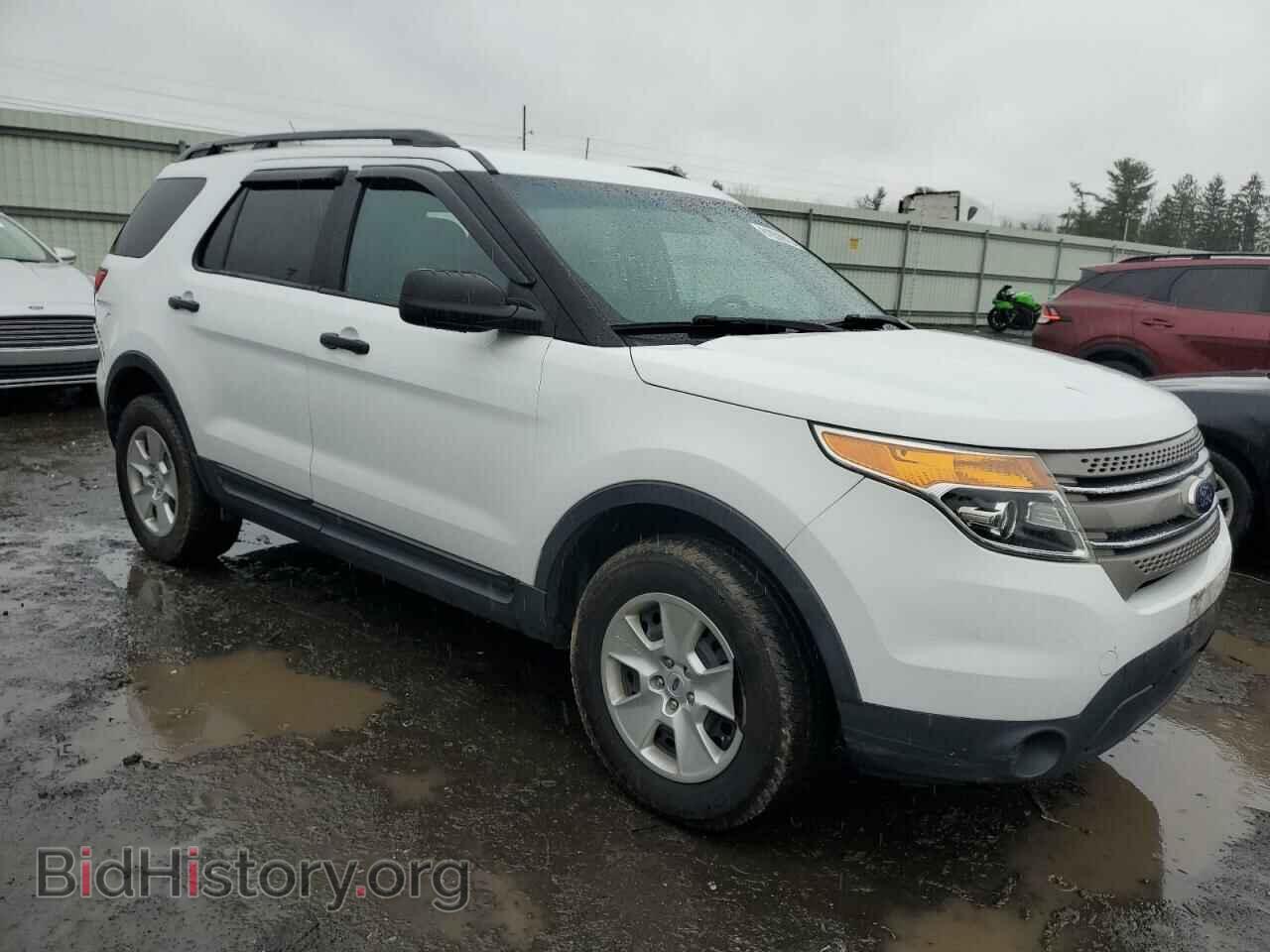 2014 FORD EXPLORER - VIN: 1FM5K8B88EGB82381 - Фото 4