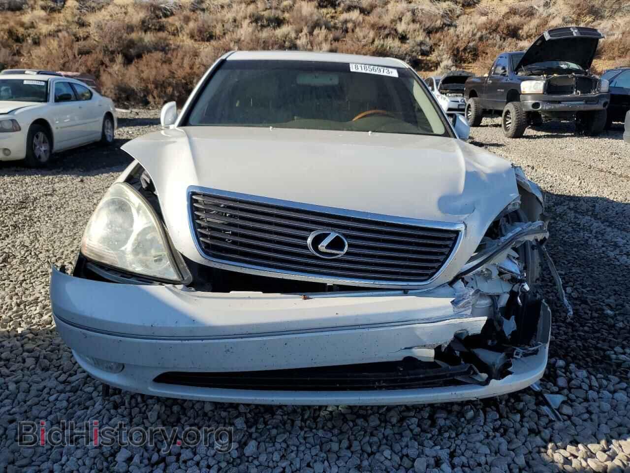 2001 LEXUS LS430 - VIN: JTHBN30FX10011071 - Photo 5