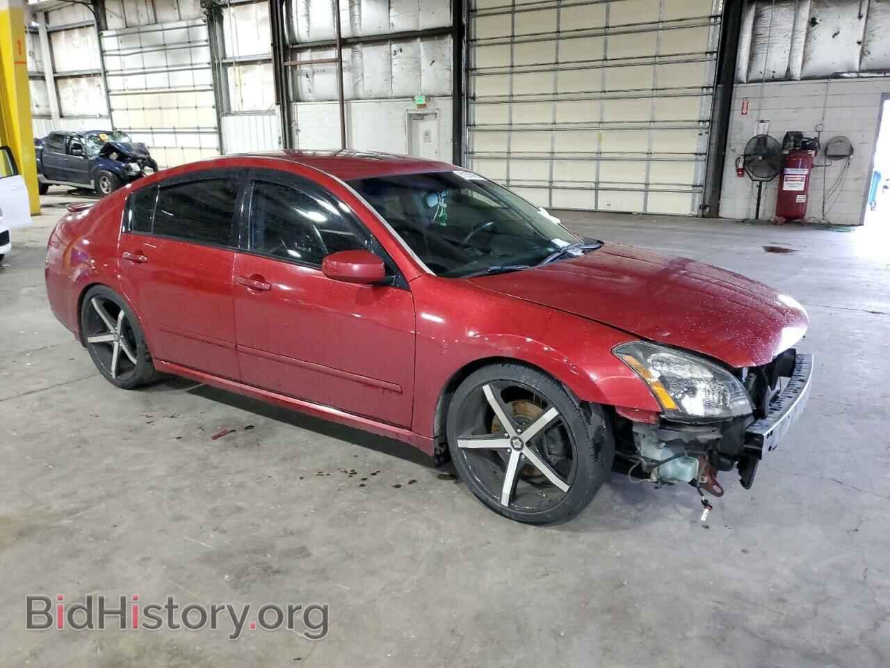2007 NISSAN MAXIMA - VIN: 1N4BA41E17C811537 - Photo 4