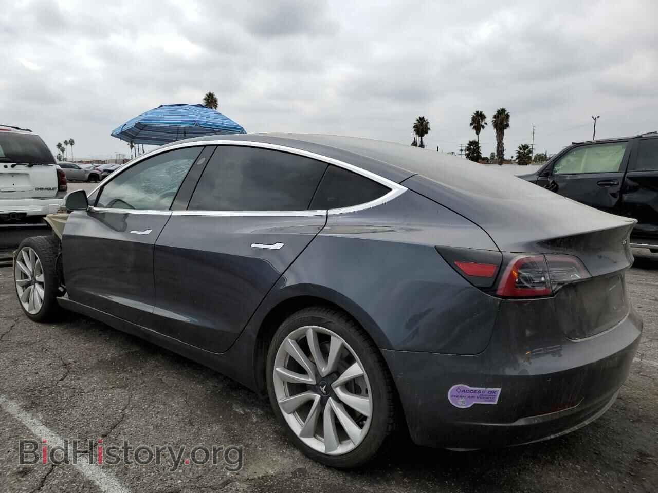 2018 TESLA MODEL 3 - VIN: 5YJ3E1EA6JF110169 - Фото 2