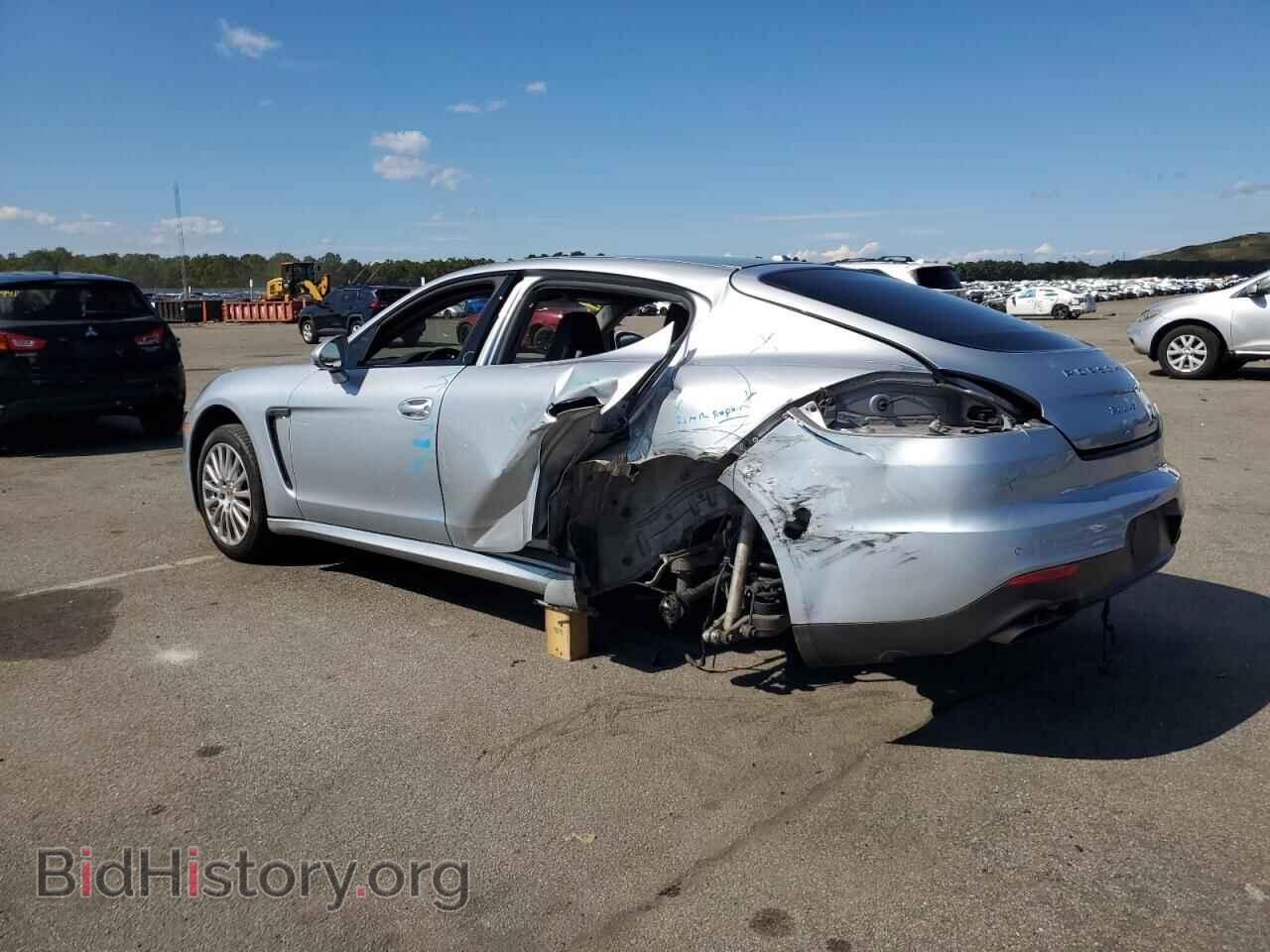 2014 PORSCHE PANAMERA - VIN: WP0AA2A76EL005993 - Photo 2